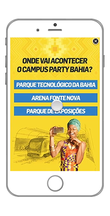 Quiz Campus Party 2017 – Governo do Estado da Bahia