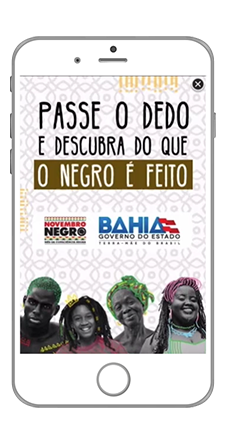 Raspadinha igualdade racial – Governo do Estado da Bahia
