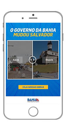 Before and after – Governo do Estado da Bahia